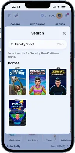 Penalty Shoot Out Encontrar el juego